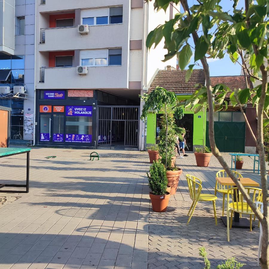 Centar Novi Sad-Apartman No 1 Екстериор снимка