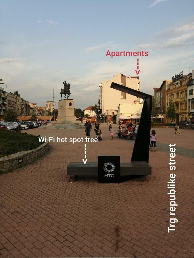 Centar Novi Sad-Apartman No 1 Екстериор снимка